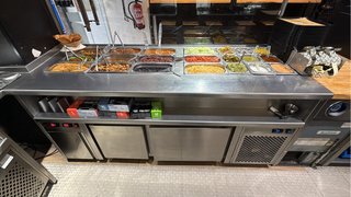 Calentador y Enfriador Comida con Horno