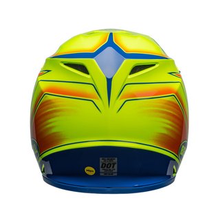 OFERTA!! CASCO BELL MX-9 MIPS ZONE AMARILLO