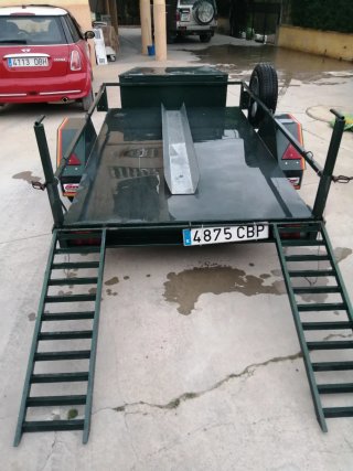 Batea Quad Poco Uso