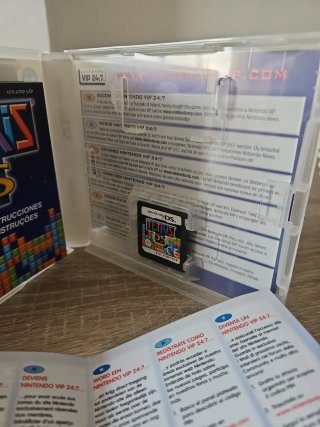 Tetris DS Nintendo