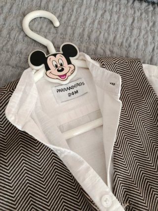 Conjunto Ropa Típica Canaria Niño 3-4 años