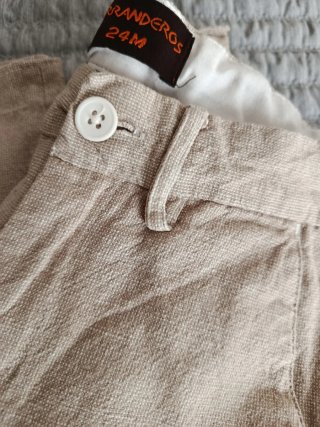 Conjunto Ropa Típica Canaria Niño 3-4 años