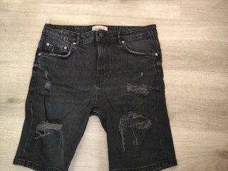 Pantalón corto vaquero Pull&Bear Talla 40
