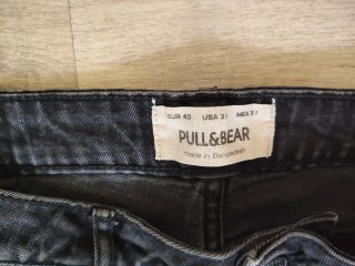 Pantalón corto vaquero Pull&Bear Talla 40