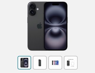 iPhone 16 Space Gray