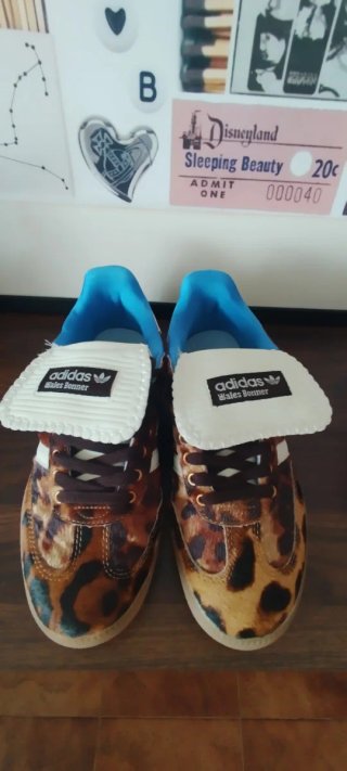 Zapatillas Estampado Leopardo
