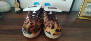 Zapatillas Estampado Leopardo