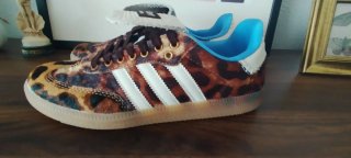 Zapatillas Estampado Leopardo