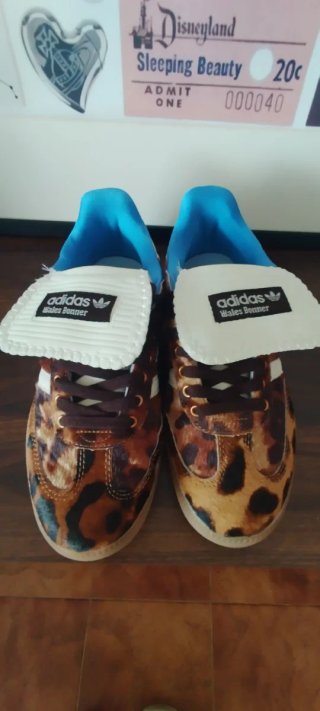 Zapatillas Estampado Leopardo