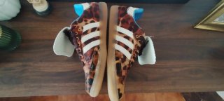 Zapatillas Estampado Leopardo