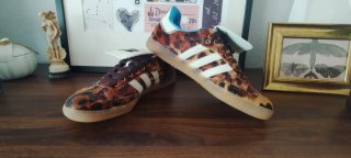 Zapatillas Estampado Leopardo