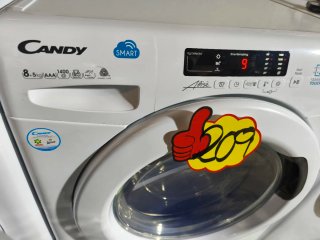 Lavadora Secadora Candy 8/5kg 1400 RPM