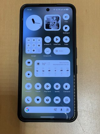 Nothing Phone 3a Pro Preto