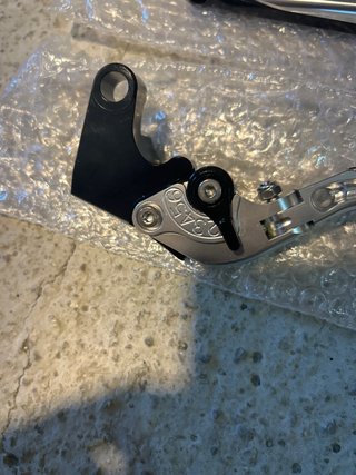 Manetas retráctiles TDM 900 Yamaha 04-14