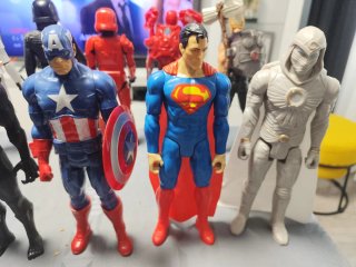 Figuras Marvel y Star Wars precios en descripción