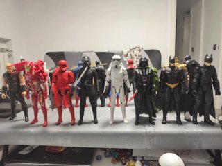 Figuras Marvel y Star Wars precios en descripción