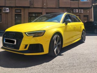 Audi A3 RS3 Sportback TFSI 294kW quattro S tron