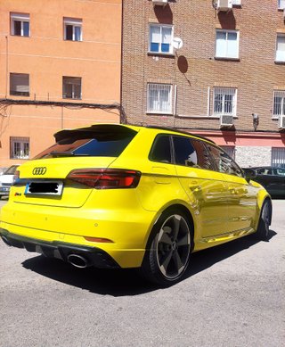Audi A3 RS3 Sportback TFSI 294kW quattro S tron