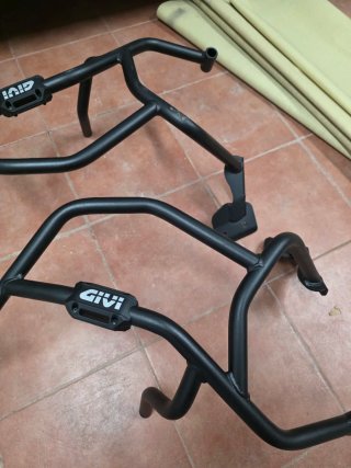 Defensas Givi Yamaha Tenere 700 Word Raid
