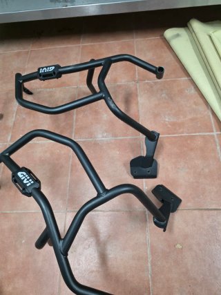 Defensas Givi Yamaha Tenere 700 Word Raid