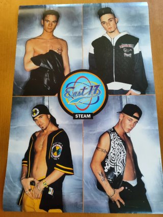 Póster Operación Triunfo Vintage