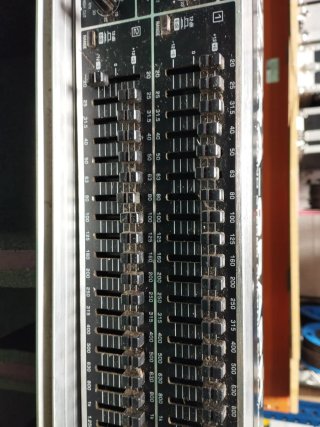 Ecualizador Behringer Ultra-Graph Pro