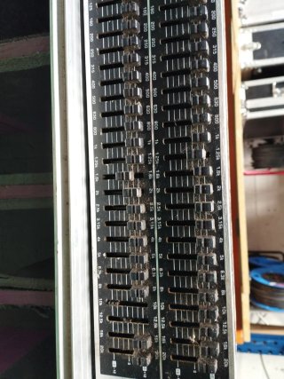 Ecualizador Behringer Ultra-Graph Pro