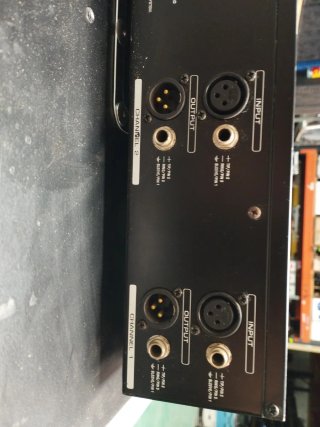 Ecualizador Behringer Ultra-Graph Pro