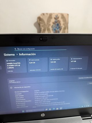 HP EliteBook 840 G3