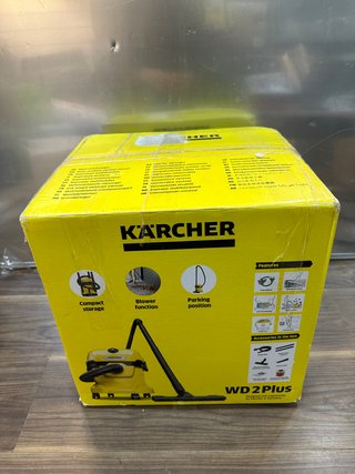 Kärcher, Aspirador en seco y húmedo WD 2 Plus V