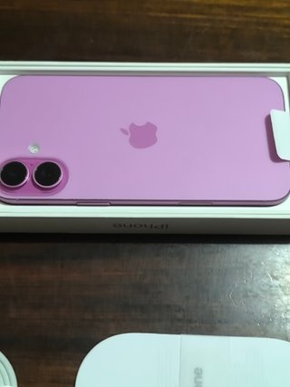 IPHONE 16 PLUS APPLE 128GB ROSA 5G - COME NUOVO