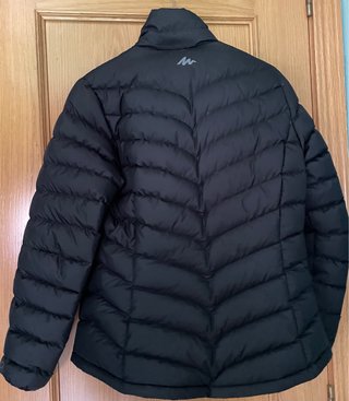Chaqueta Plumas Mujer Quechua Negra