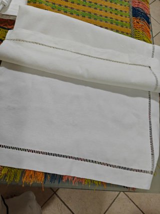Lenzuola matrimoniali in puro lino