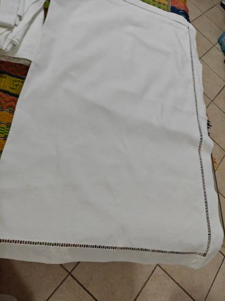 Lenzuola matrimoniali in puro lino