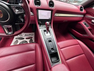 Porsche 718 Boxster