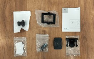 Fotocamera Victure 4K Ultra HD stile GoPro