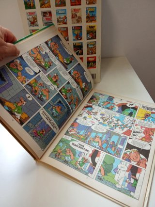 Asterix LA HOZ DE ORO