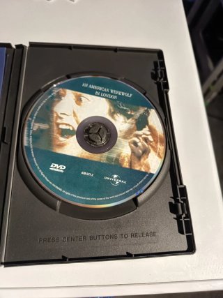 Un Hombre Lobo Americano en Londres DVD