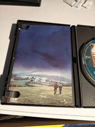Un Hombre Lobo Americano en Londres DVD
