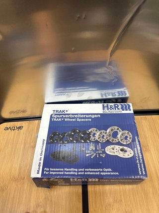 H&R Sistema-DR Separadores de Ruedas 6mm