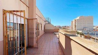 Ático en venta en Roquetas Centro en Roquetas de Mar