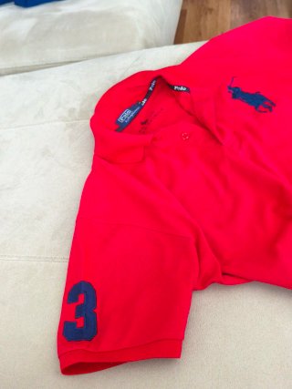 Polo Ralph Lauren Caballero Rojo