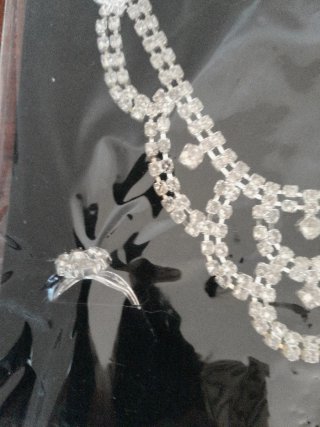 Juego de Joyas Fiesta: Gargantilla, Pendientes, Pu
