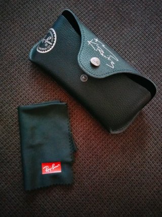 Funda Gafas Ray-Ban Original Lenny Kravitz