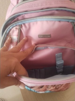 Mochila escolar Top Model
