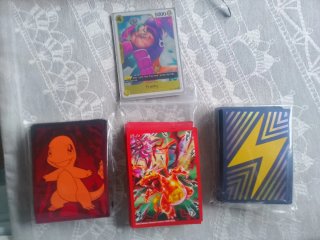 Lote Cartas Pokémon TCG + regalo
