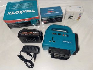Inverter Torcia 48V con Batteria e Caricabatterie