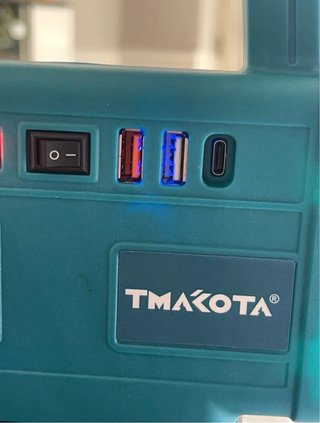 Inverter Torcia 48V con Batteria e Caricabatterie