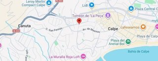 Ático en venta en Zona Pueblo en Calpe/Calp