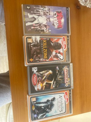 4 Giochi PSP
